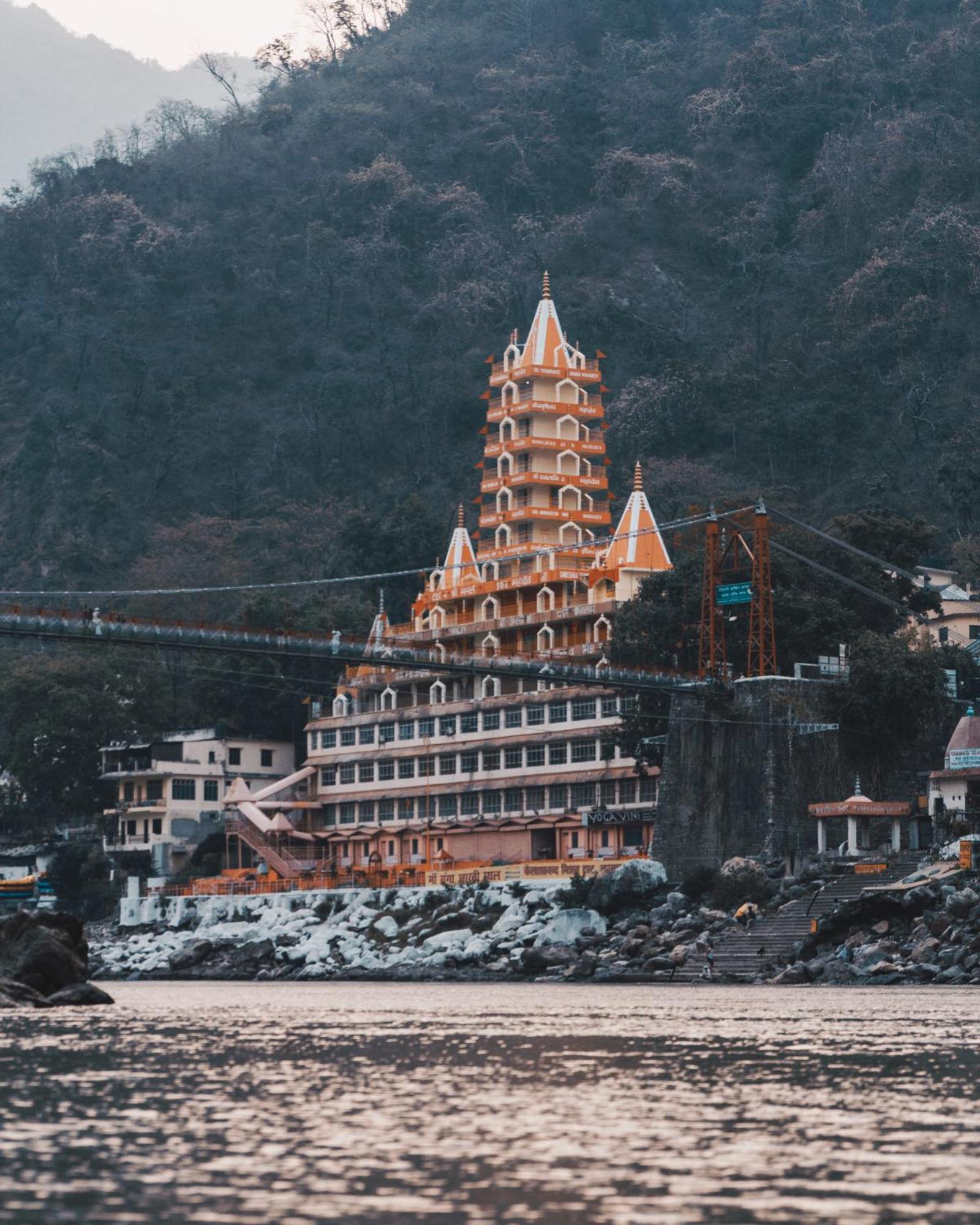 Live Free Hostel Rishikesh Ngoại thất bức ảnh